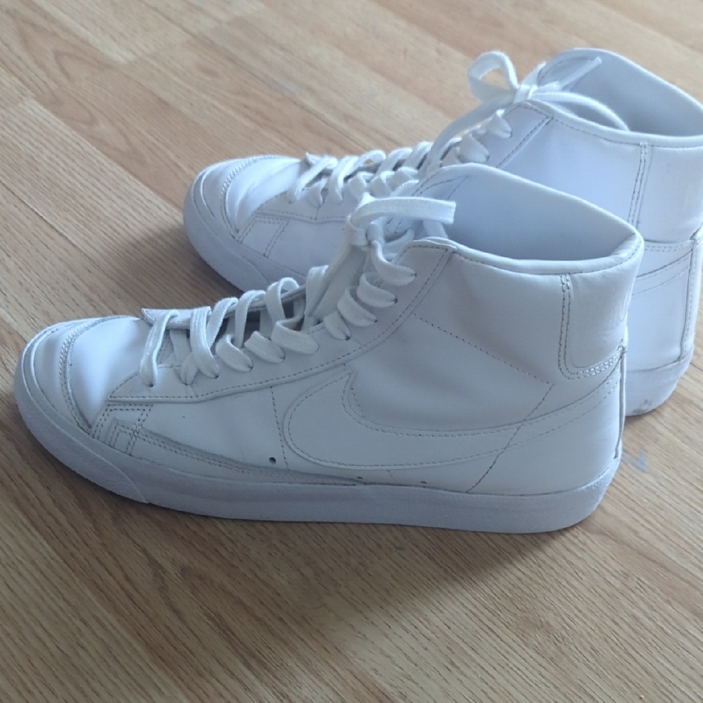 Nike All White Blazer Sneakers
